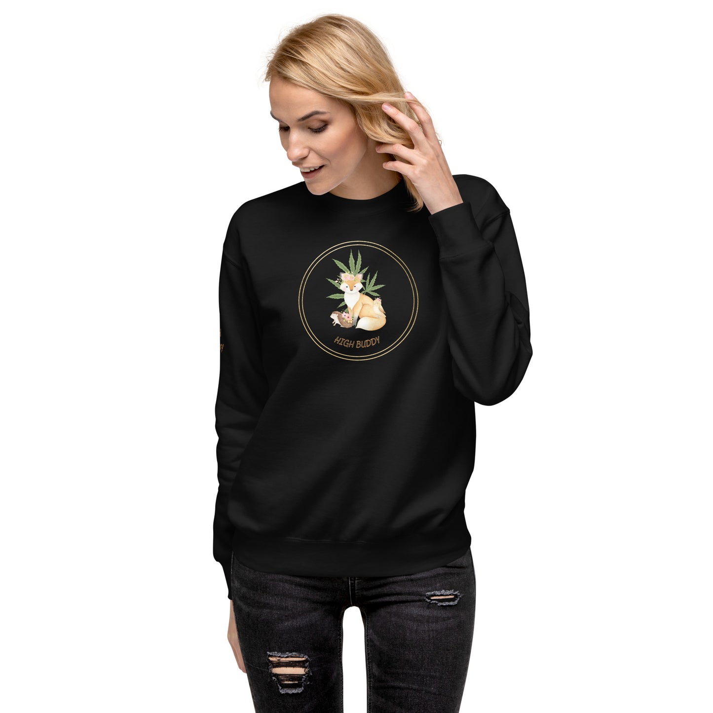 Forest Friends Crewneck Sweatshirt