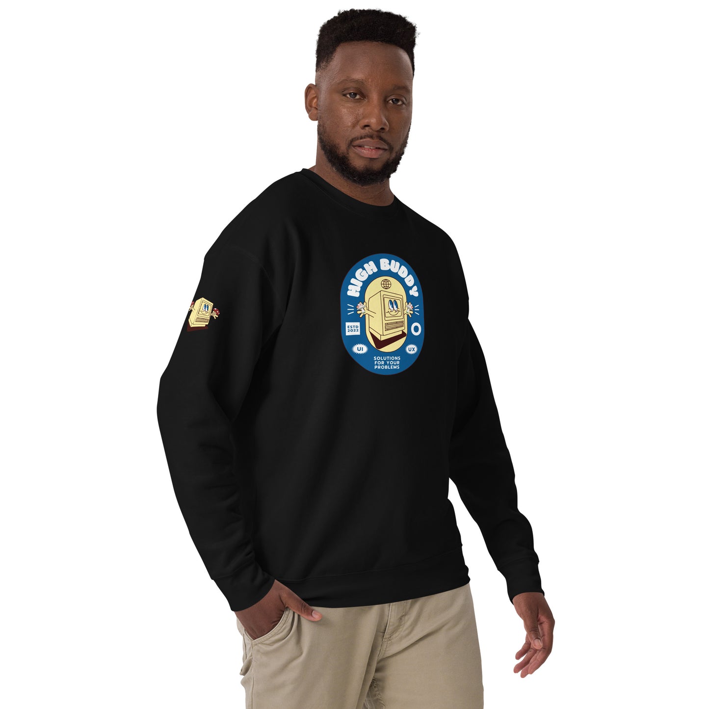 IT Solutions Crewneck Sweatshirt