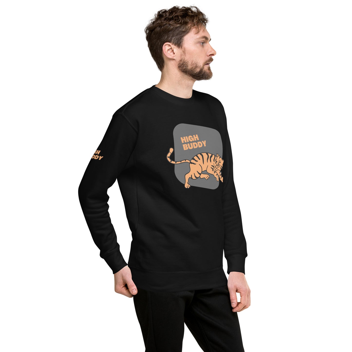 Tiger Blunt Crewneck Sweatshirt