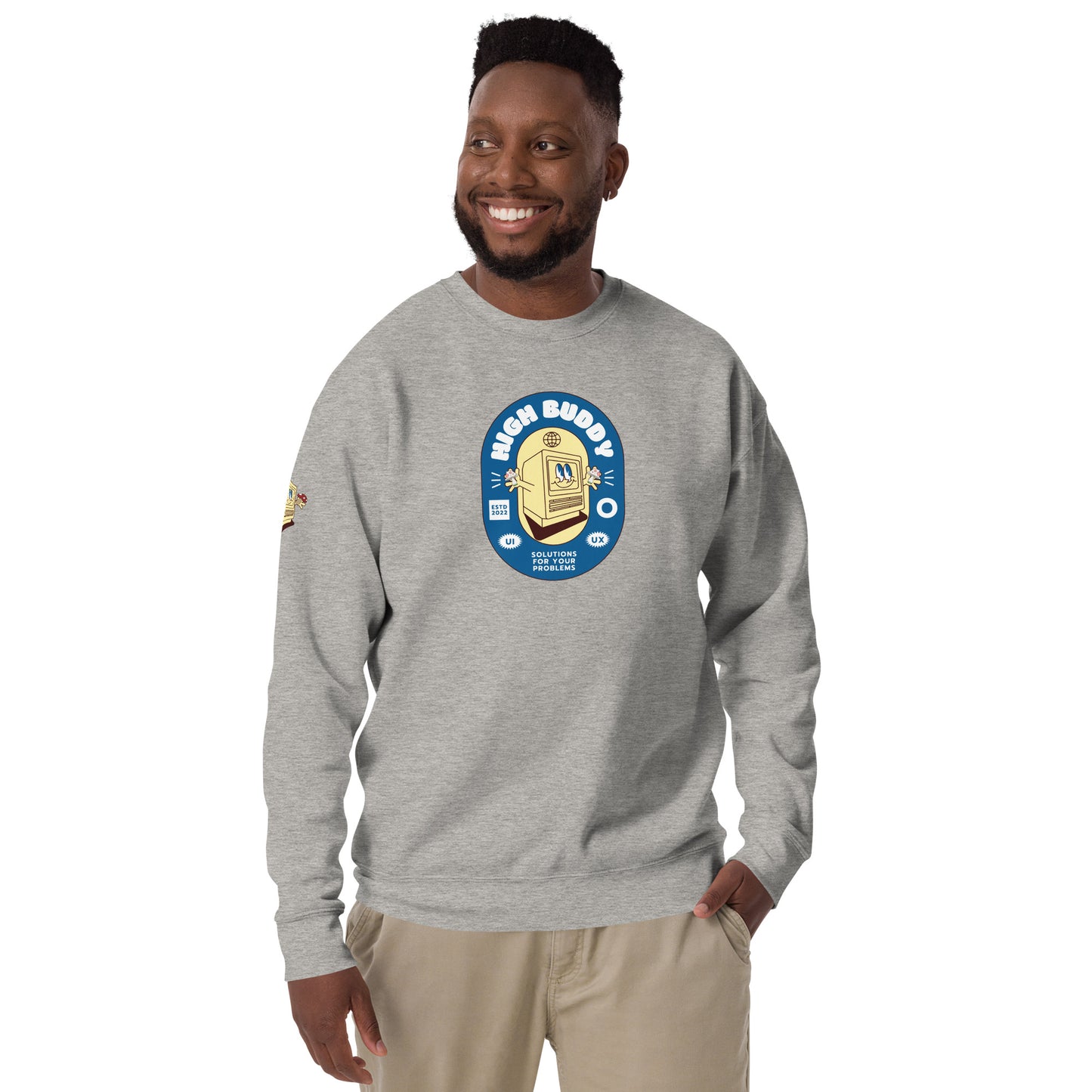 IT Solutions Crewneck Sweatshirt