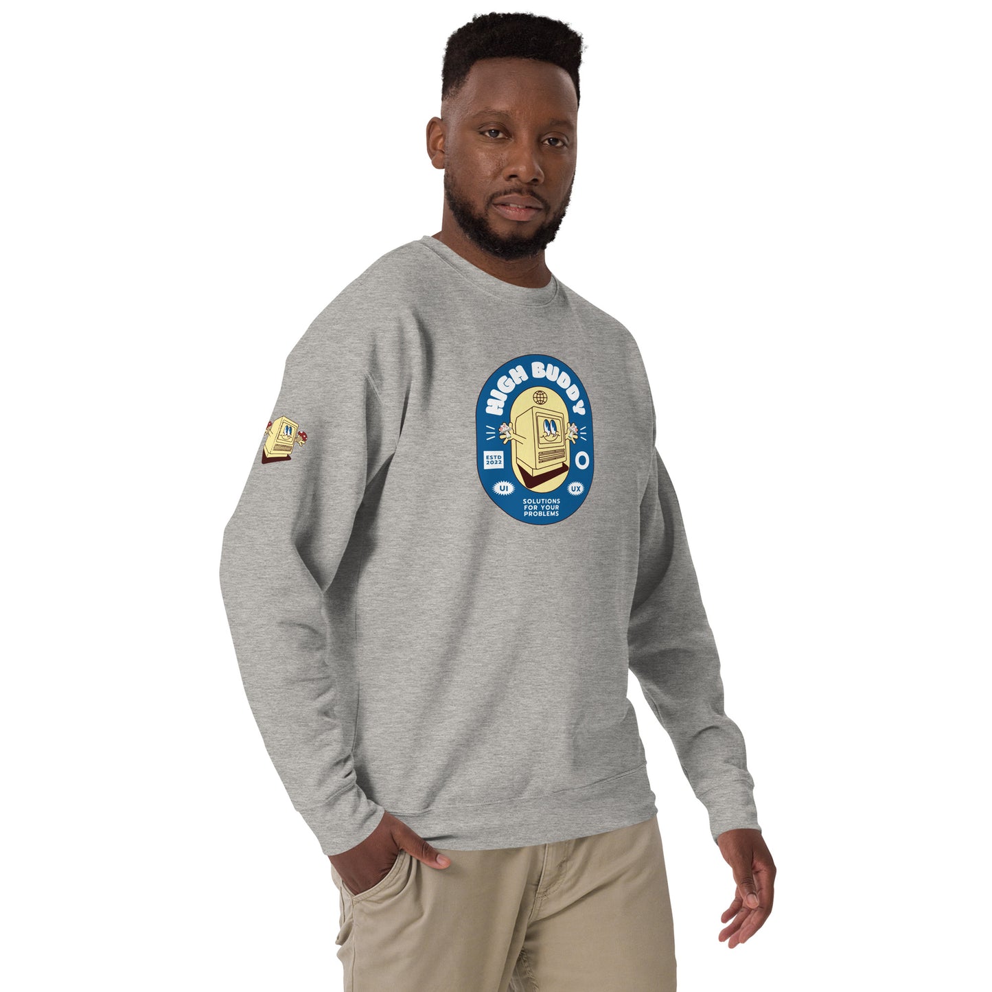 IT Solutions Crewneck Sweatshirt