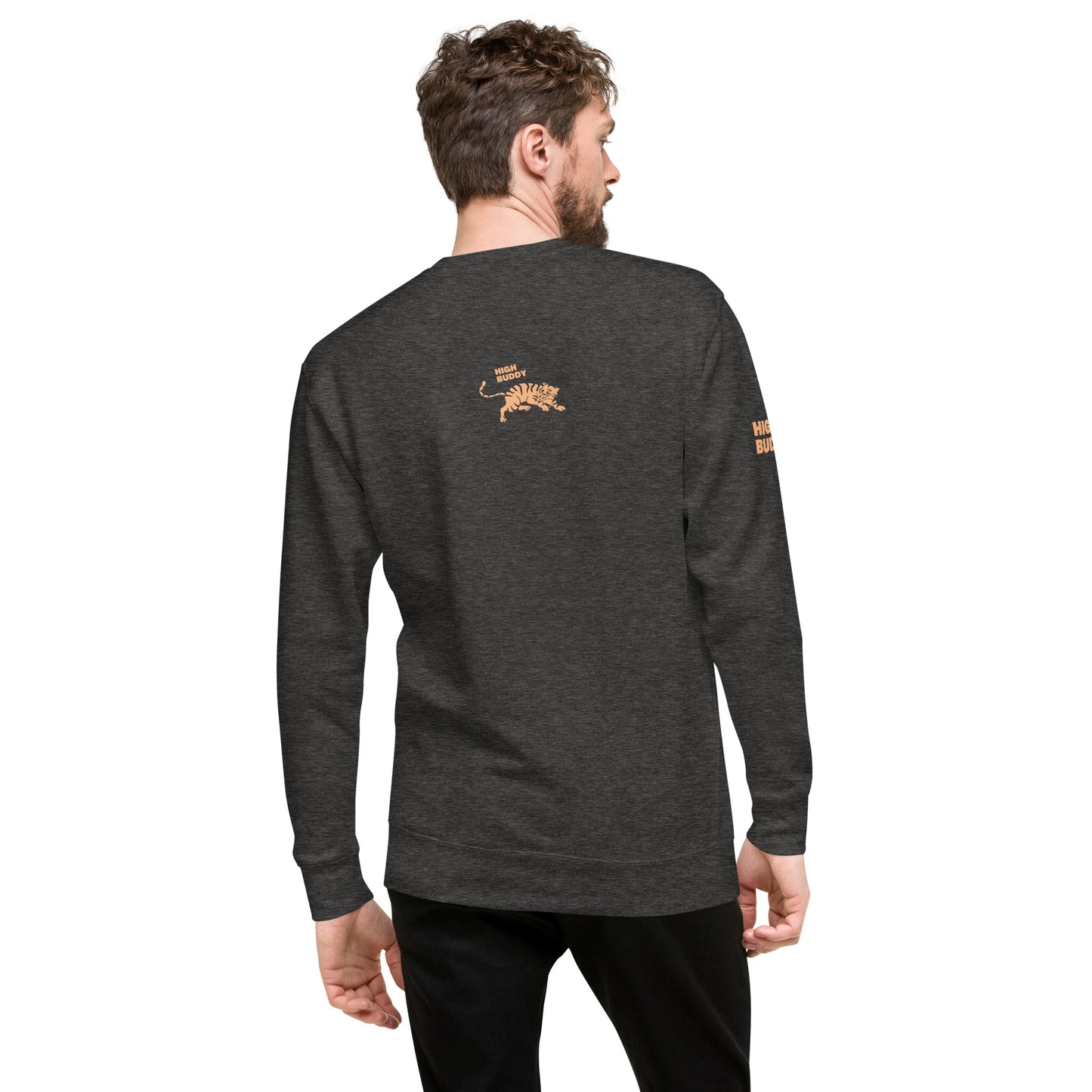 Tiger Blunt Crewneck Sweatshirt