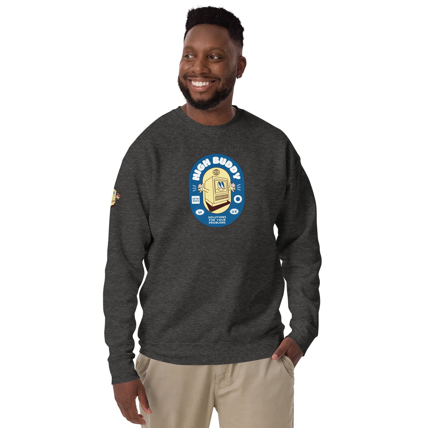 IT Solutions Crewneck Sweatshirt