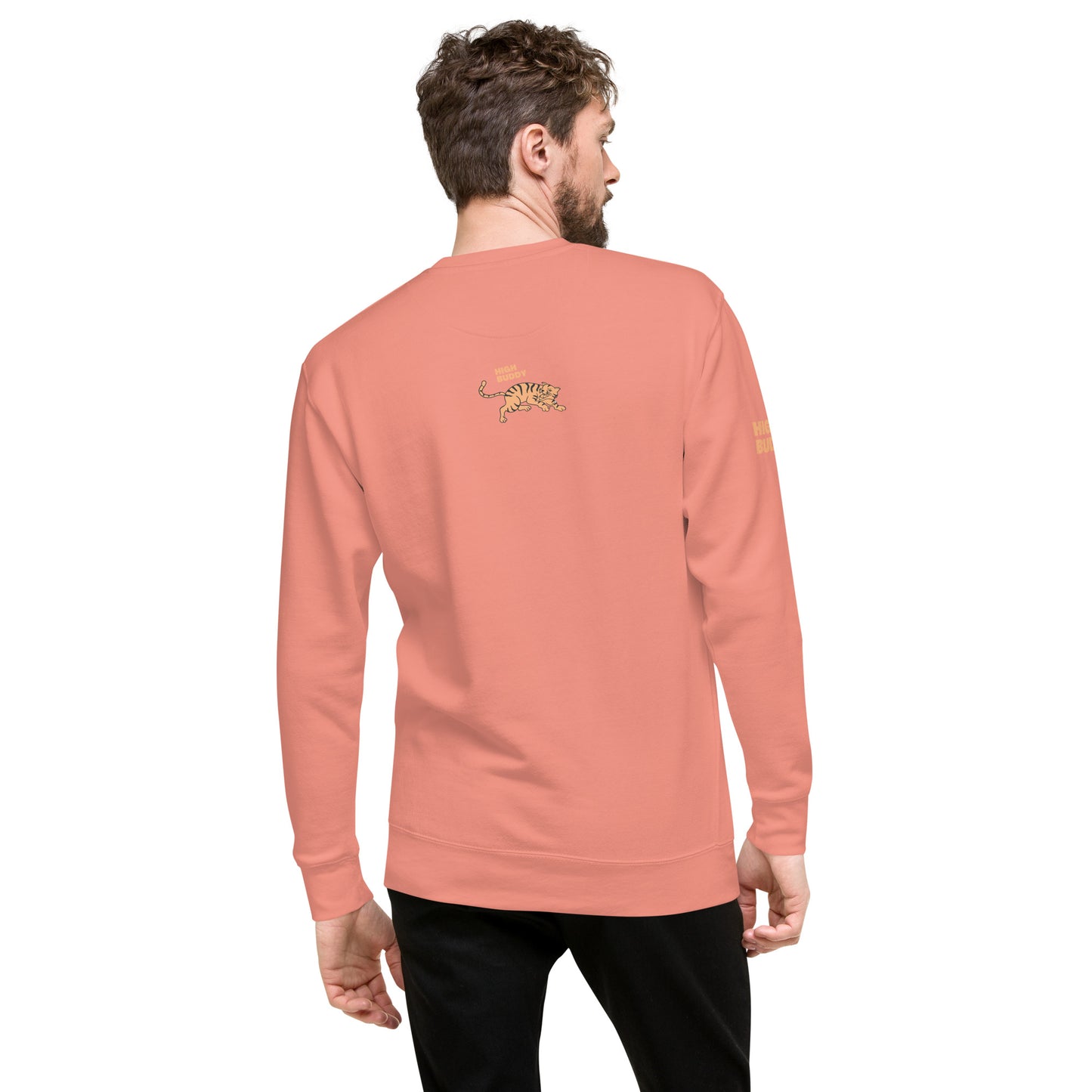 Tiger Blunt Crewneck Sweatshirt