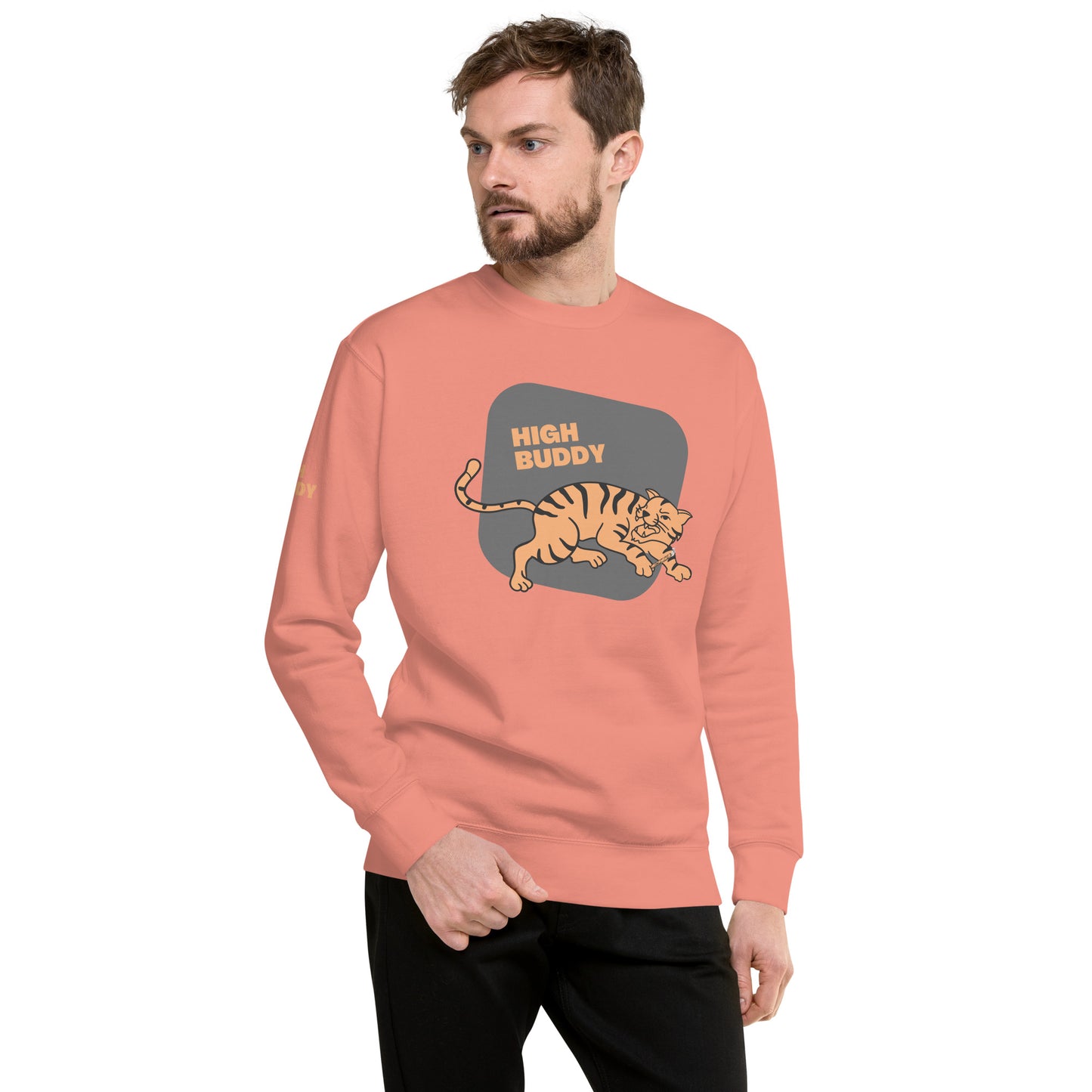 Tiger Blunt Crewneck Sweatshirt