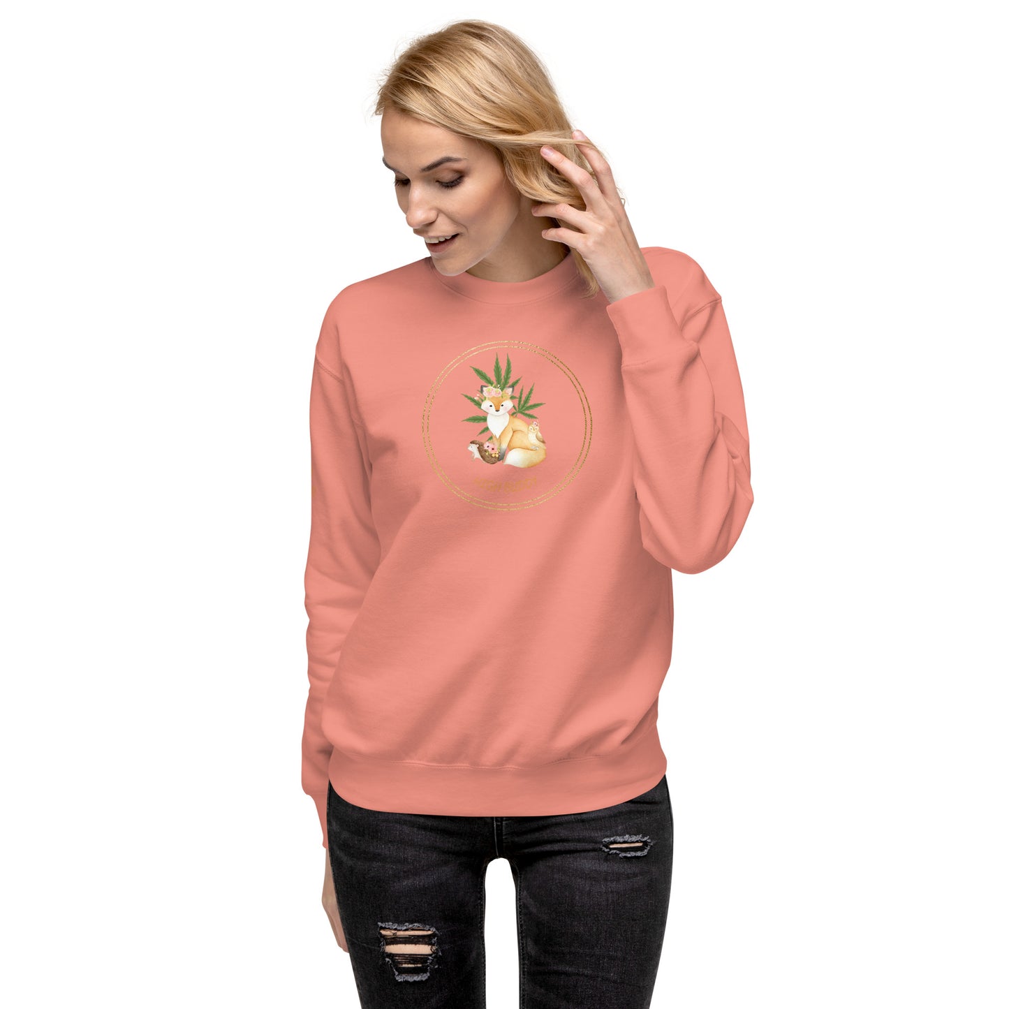 Forest Friends Crewneck Sweatshirt