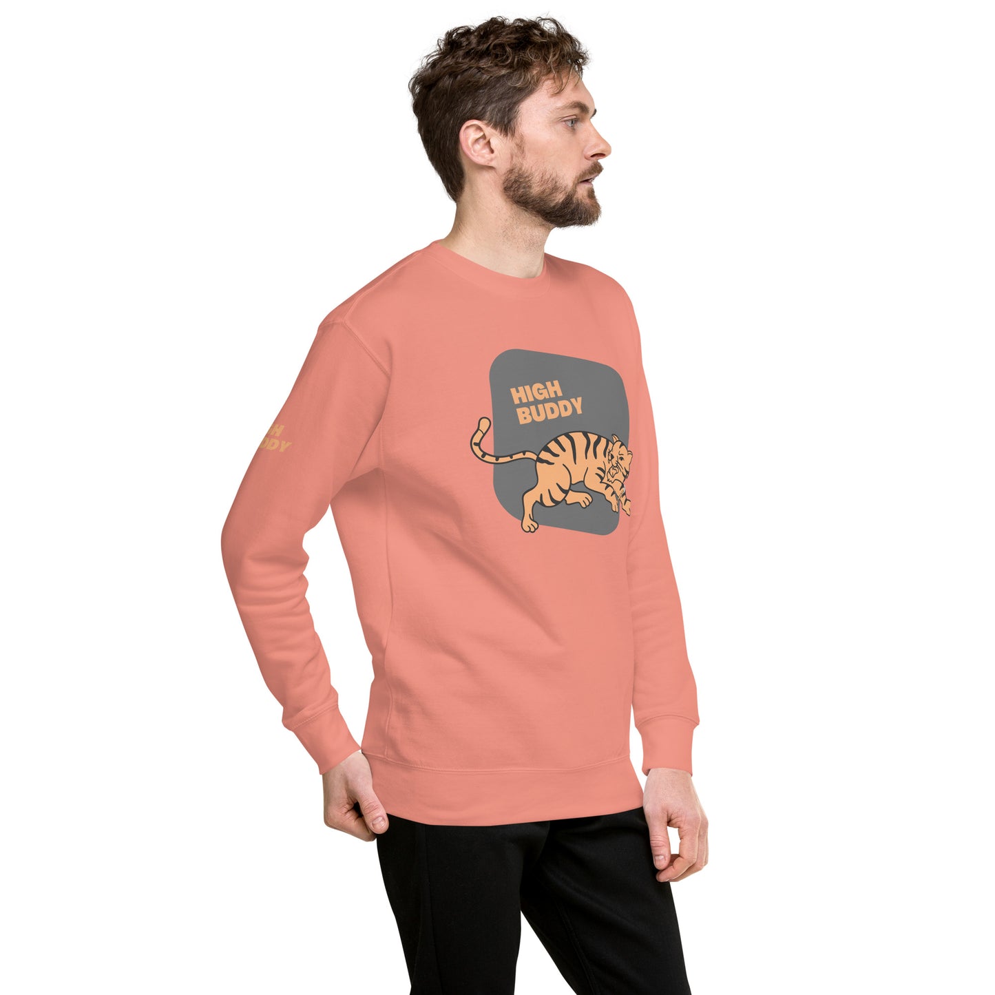 Tiger Blunt Crewneck Sweatshirt