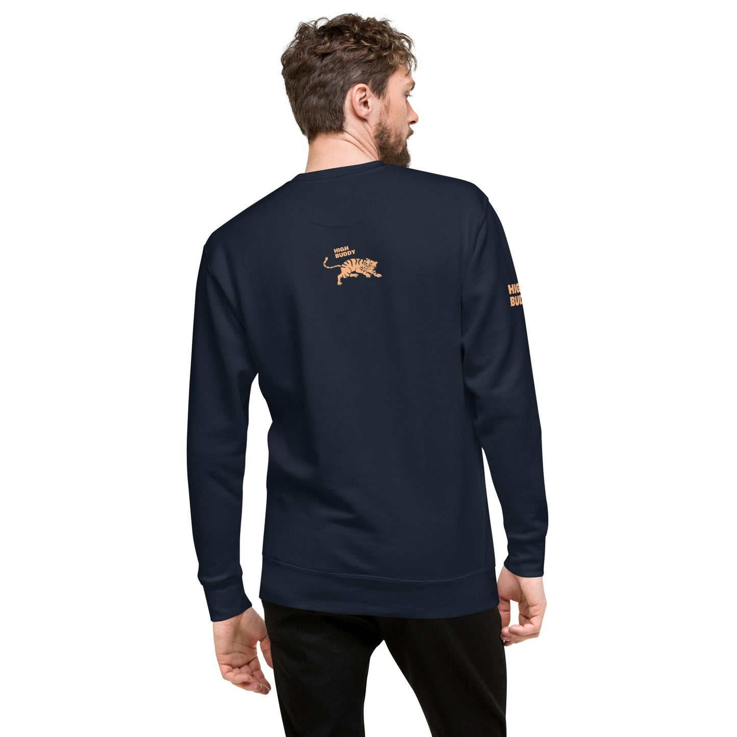 Tiger Blunt Crewneck Sweatshirt