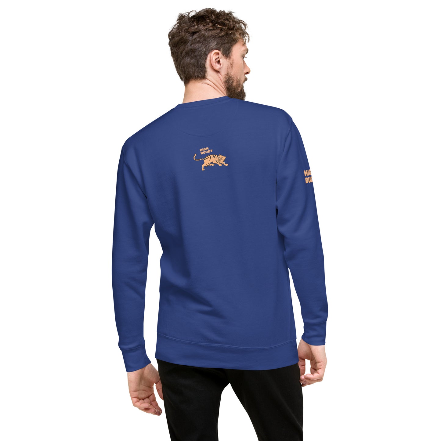 Tiger Blunt Crewneck Sweatshirt