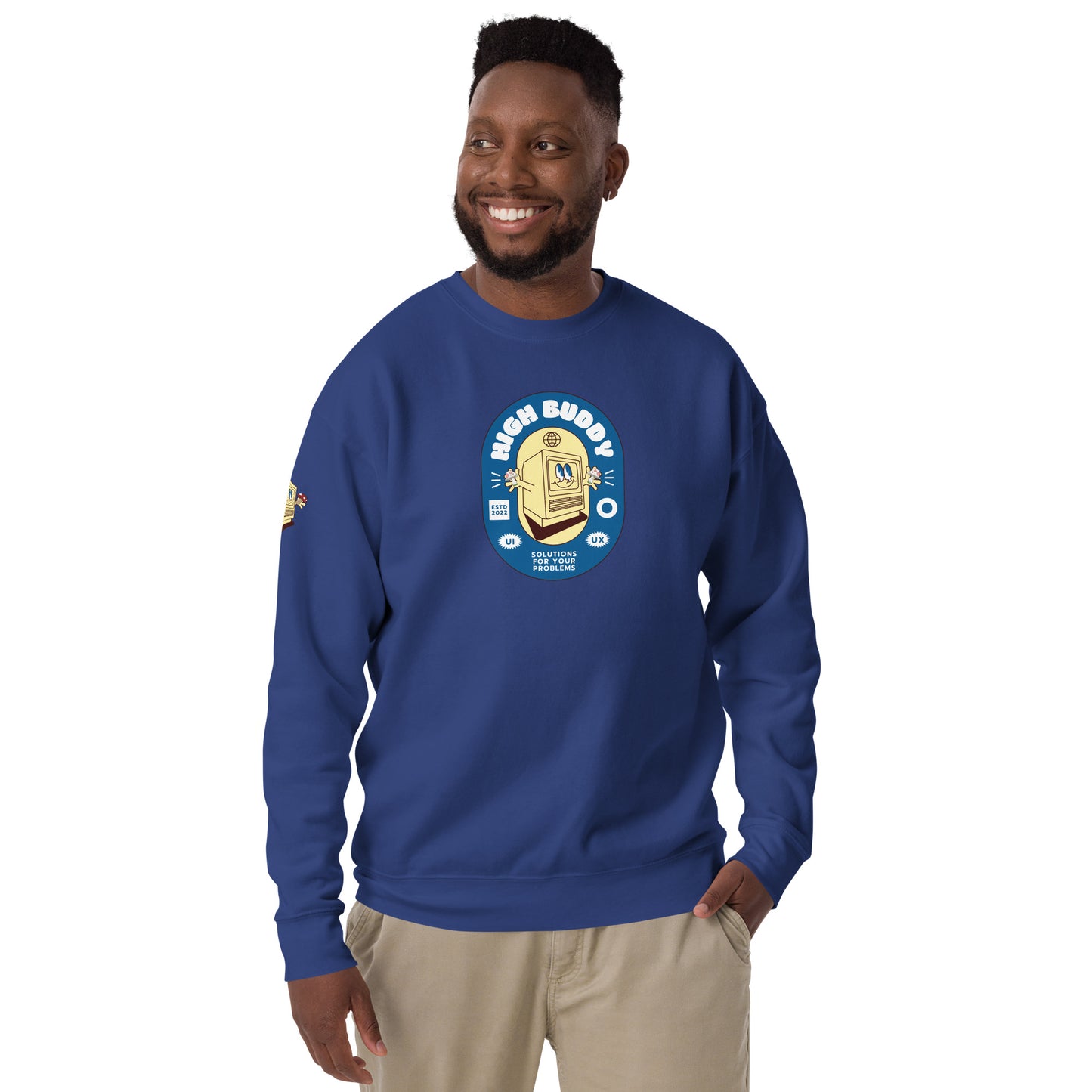 IT Solutions Crewneck Sweatshirt