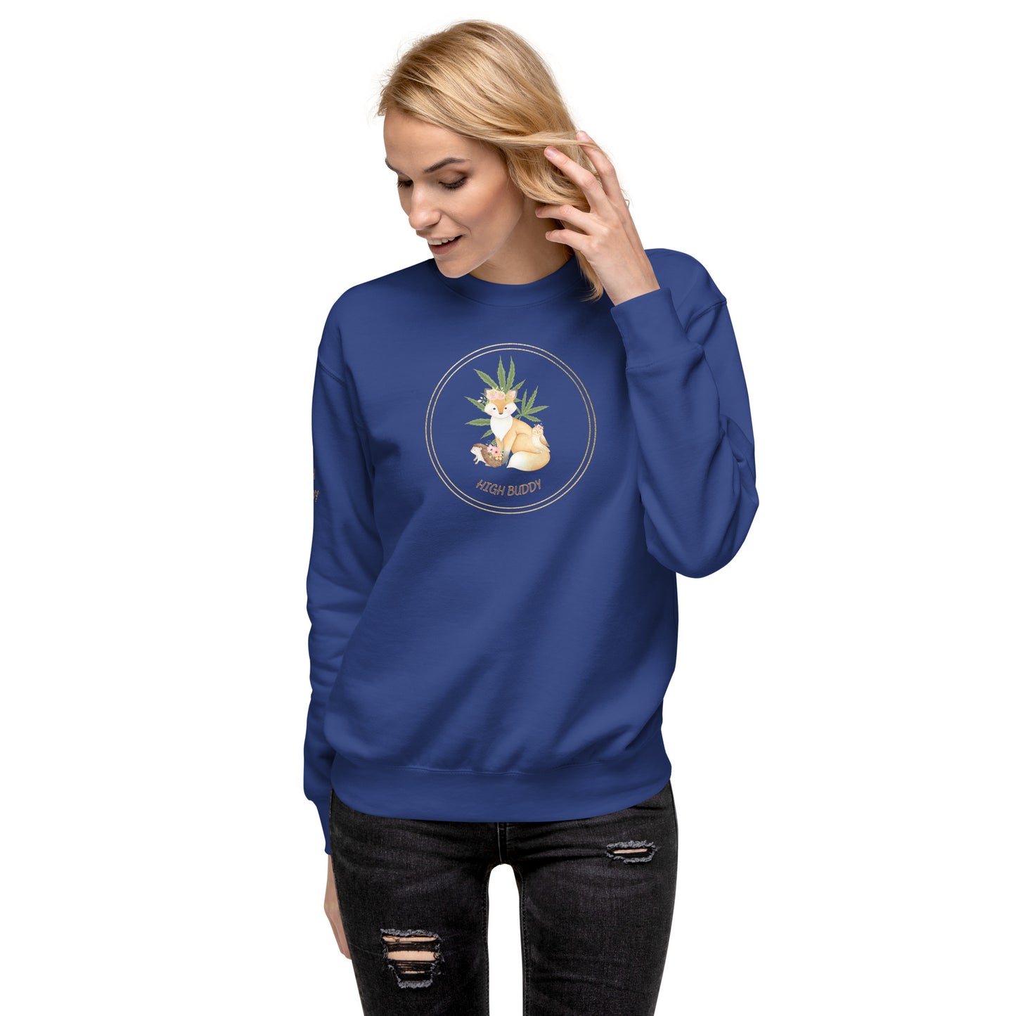 Forest Friends Crewneck Sweatshirt