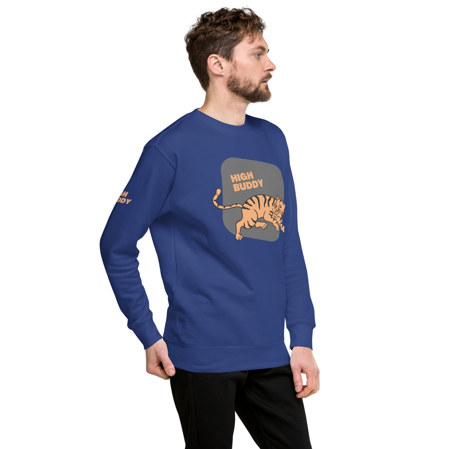 Tiger Blunt Crewneck Sweatshirt