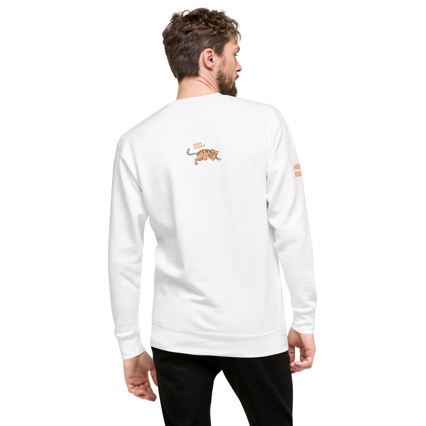 Tiger Blunt Crewneck Sweatshirt