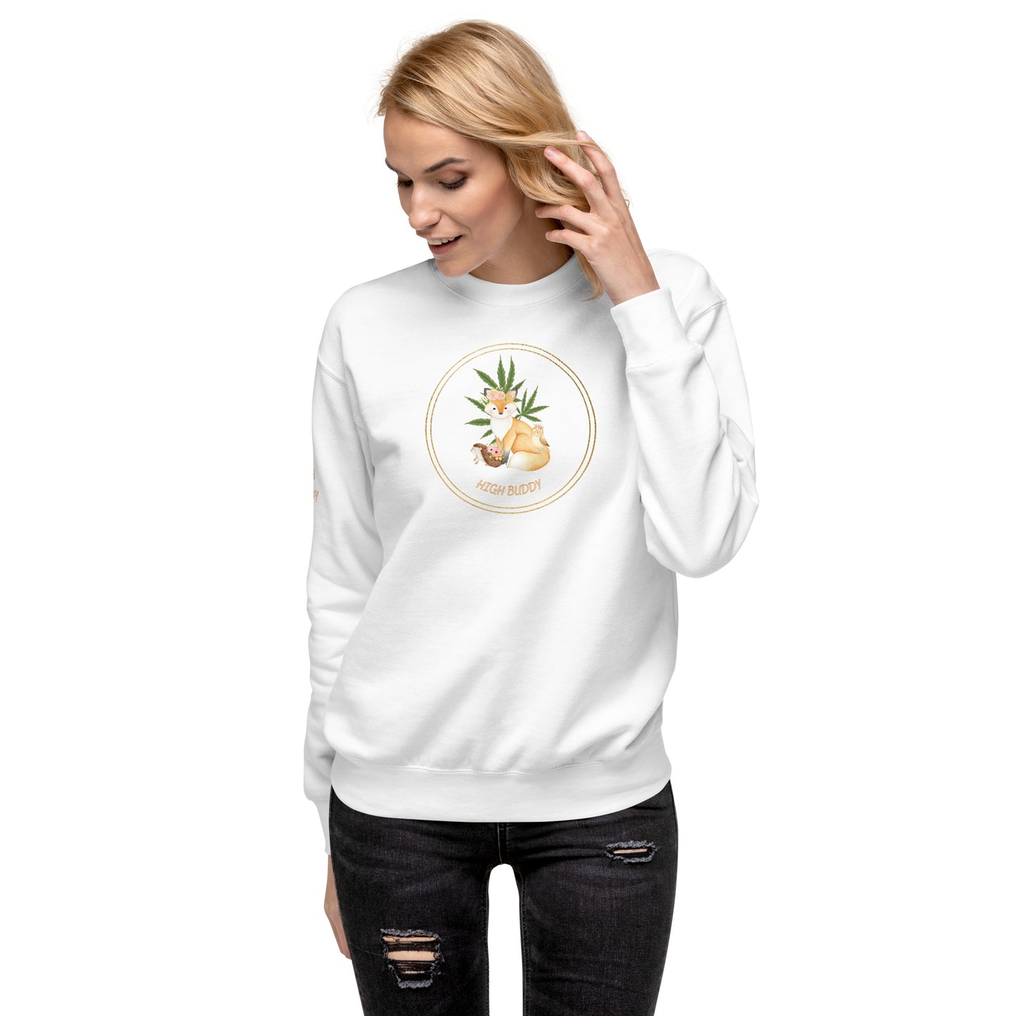 Forest Friends Crewneck Sweatshirt