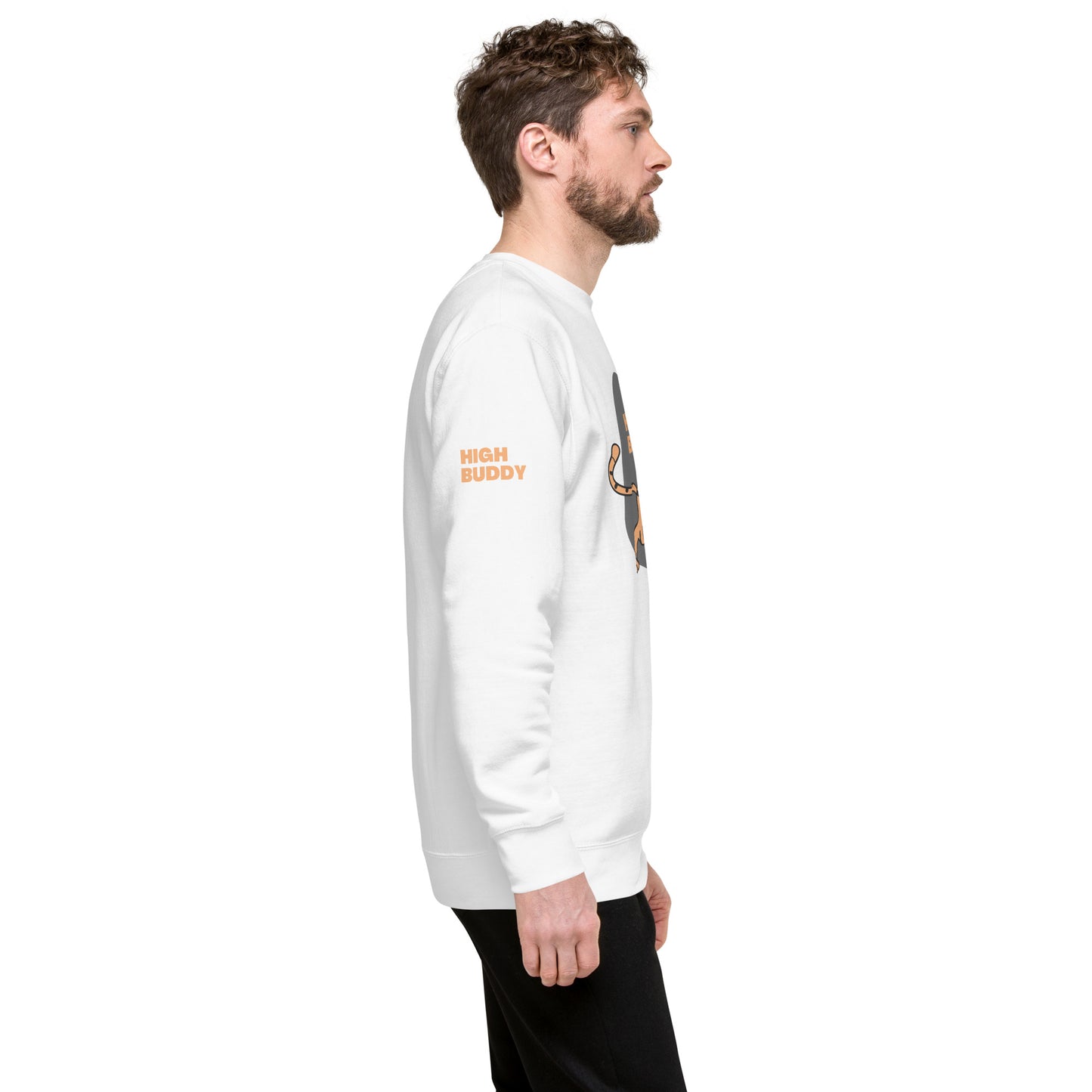 Tiger Blunt Crewneck Sweatshirt