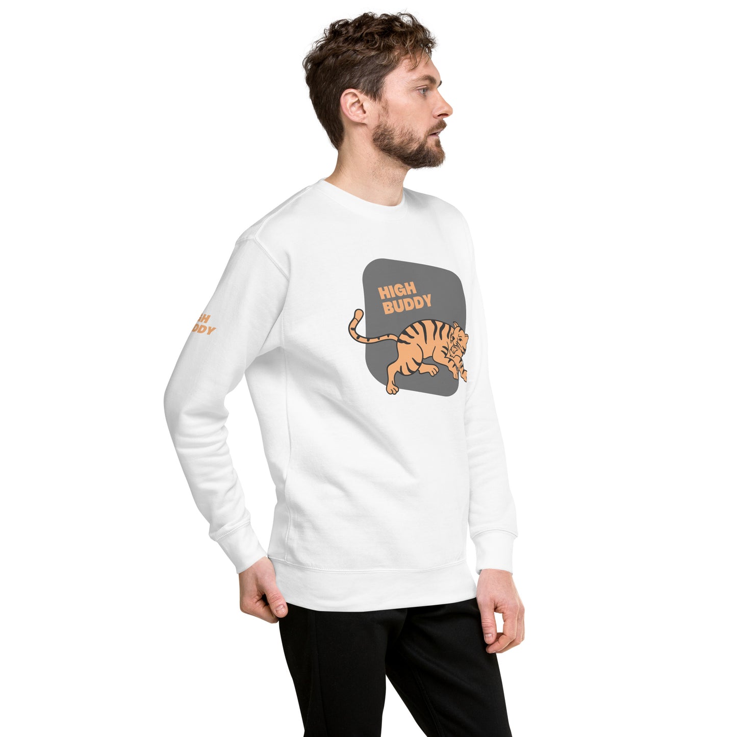 Tiger Blunt Crewneck Sweatshirt