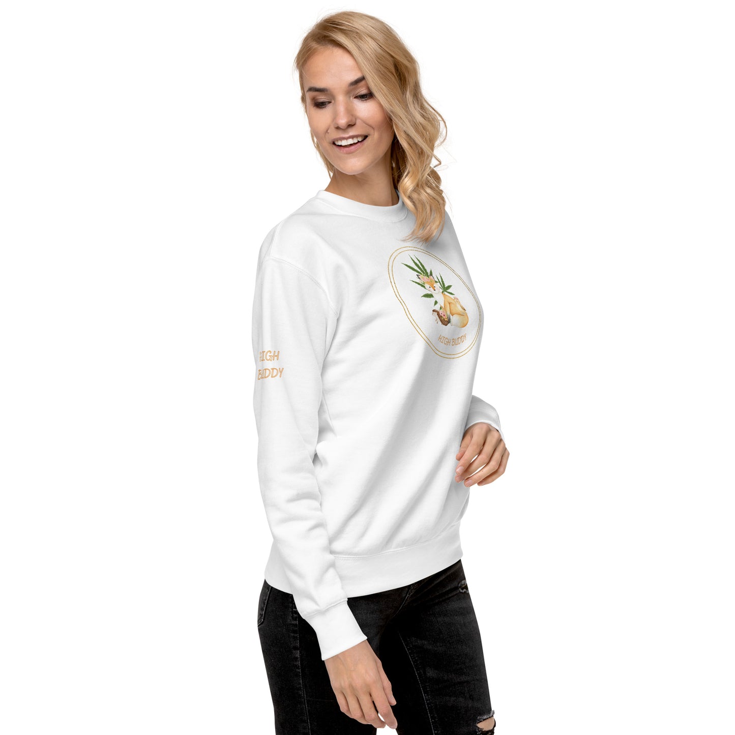 Forest Friends Crewneck Sweatshirt