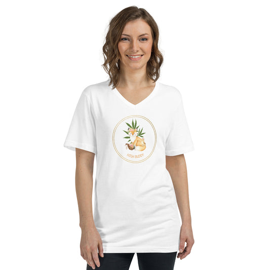 Forest Friends V-Neck Tee