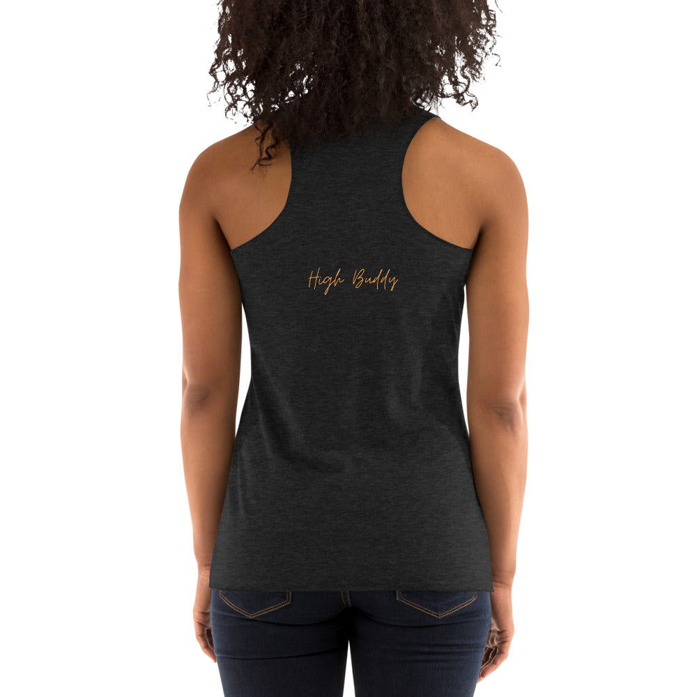 Cats Love Plants Racerback Tank