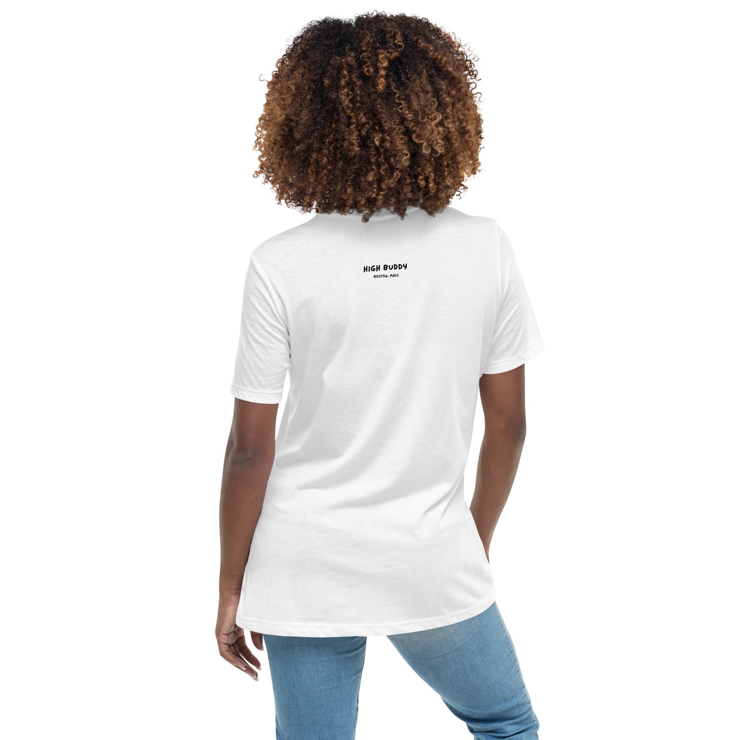 Friends With Buddies Women's Short Sleeve Tee