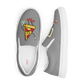 Pizza, Beer, & Drugs Women's Canvas Slip-On Shoes